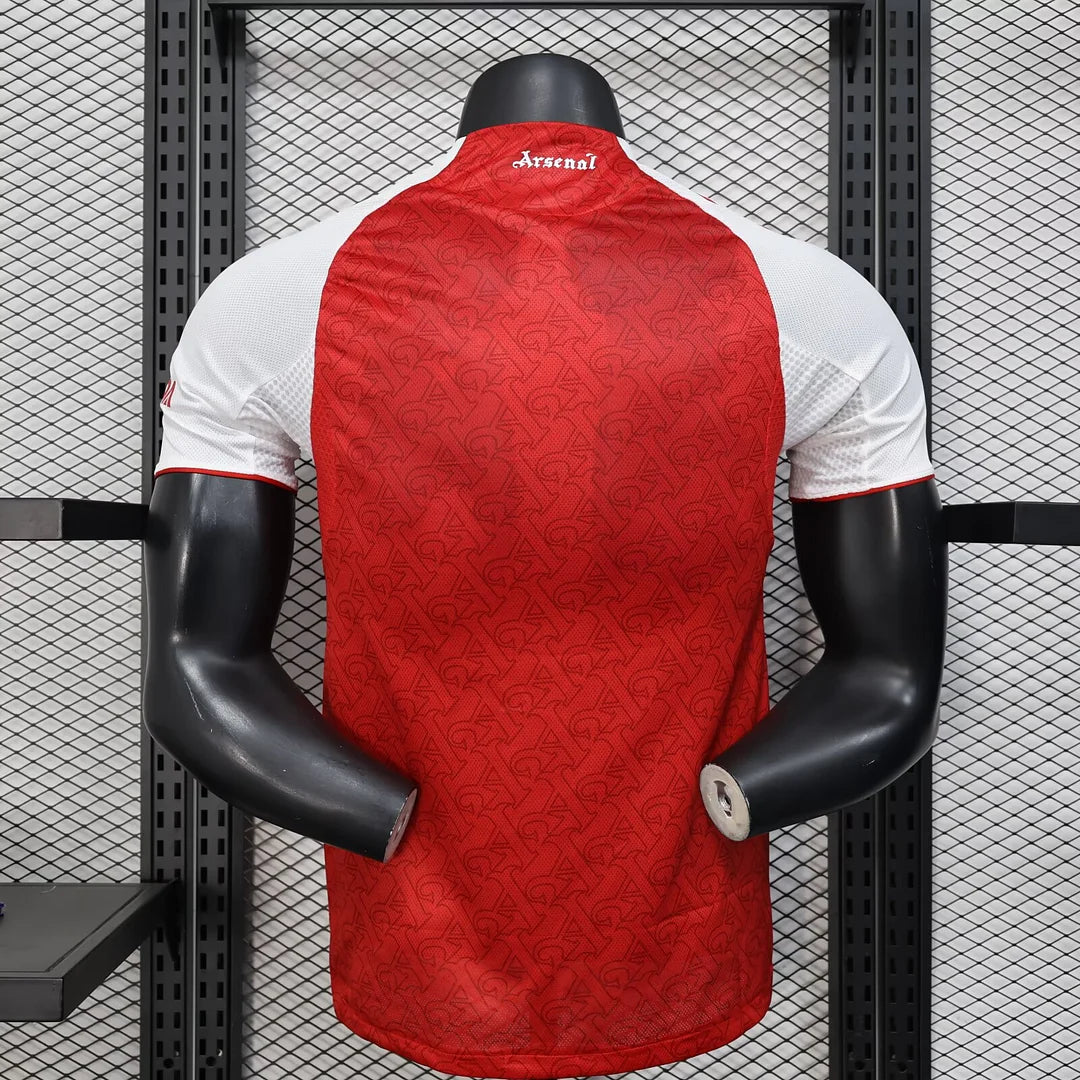 2025/2026 Arsenal Home Player Version Football Shirt image 2