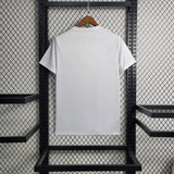 2023/2024 Real Madrid White Reflective Balmain Football Shirt image 2