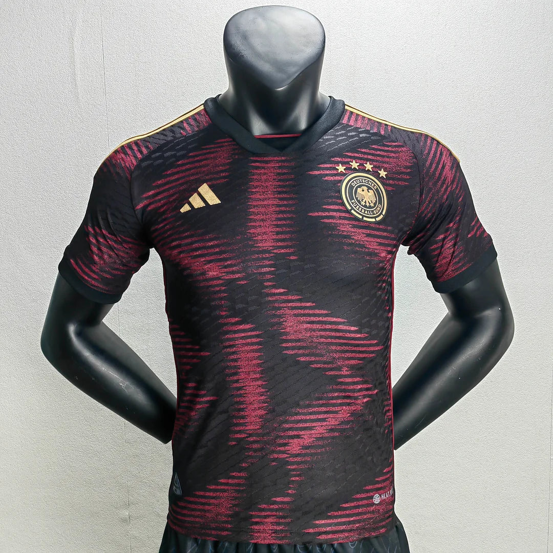 2022 Germany Away World Cup Player Version Football Shirt image 1