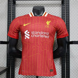 2024/2025 Liverpool Home Football Shirt - Player Version image 1