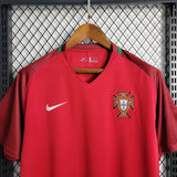 2016 FIFA World Cup Portugal Home Football Shirt image 4