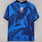 Maillot d'entraînement de football bleu édition spéciale Brésil 2022-23