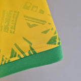 2022 Brazil Classic Yellow Football Shirt image 6
