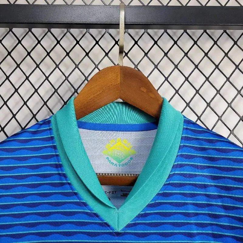 2024 Brazil Away Football Shirt image 3