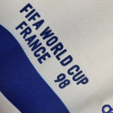 1998 France Away Retro Football Shirt image 4