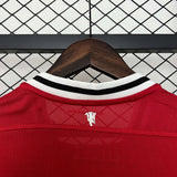 20/2012 Retro Manchester United Home Football Shirt