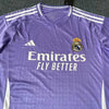 24-25 RMA Purple Special Edition Fans Soccer Jersey