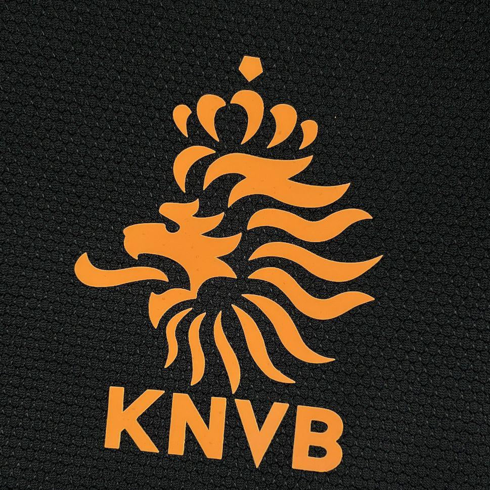 2012 Netherlands Away Retro Football Shirt image 4