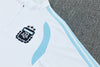 2026/2027 Argentina Half-Pull White Tracksuit