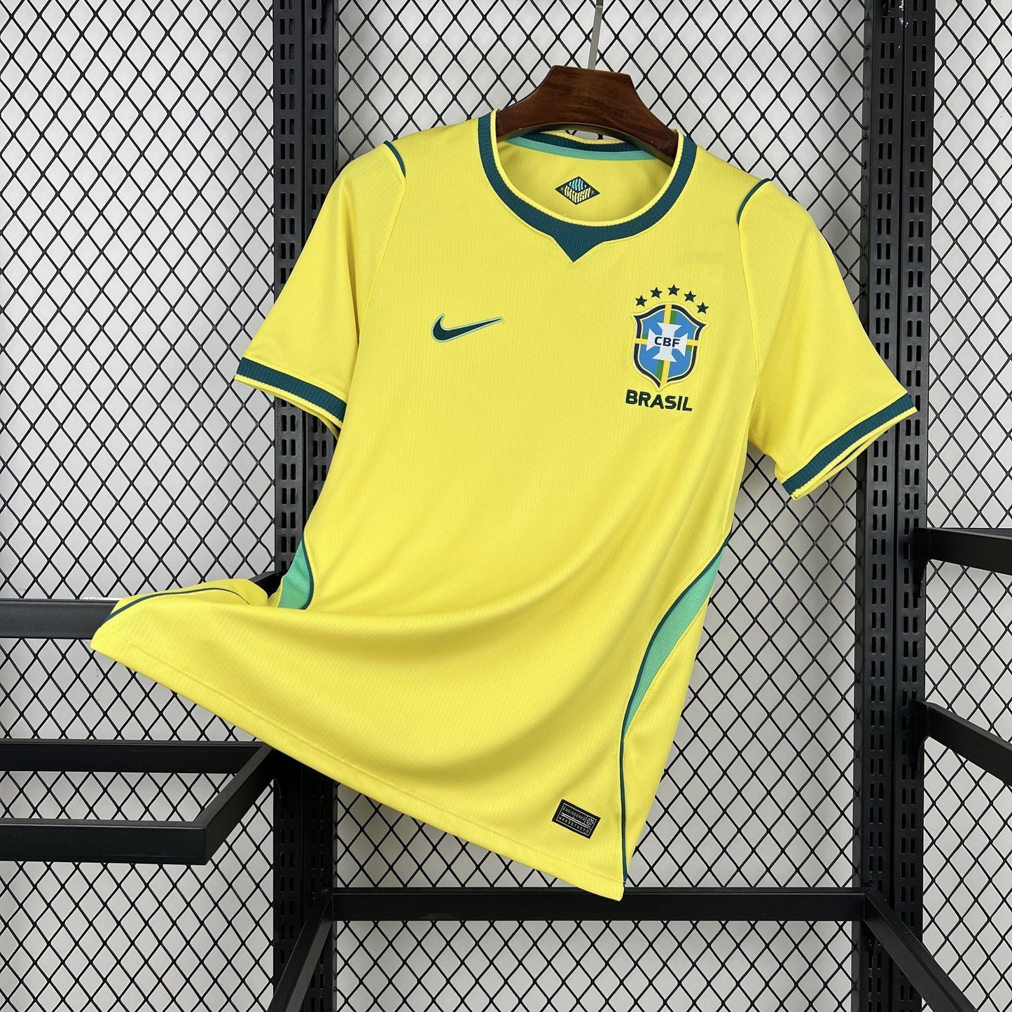 2026 Brazil Home World Cup Football Shirt image 1