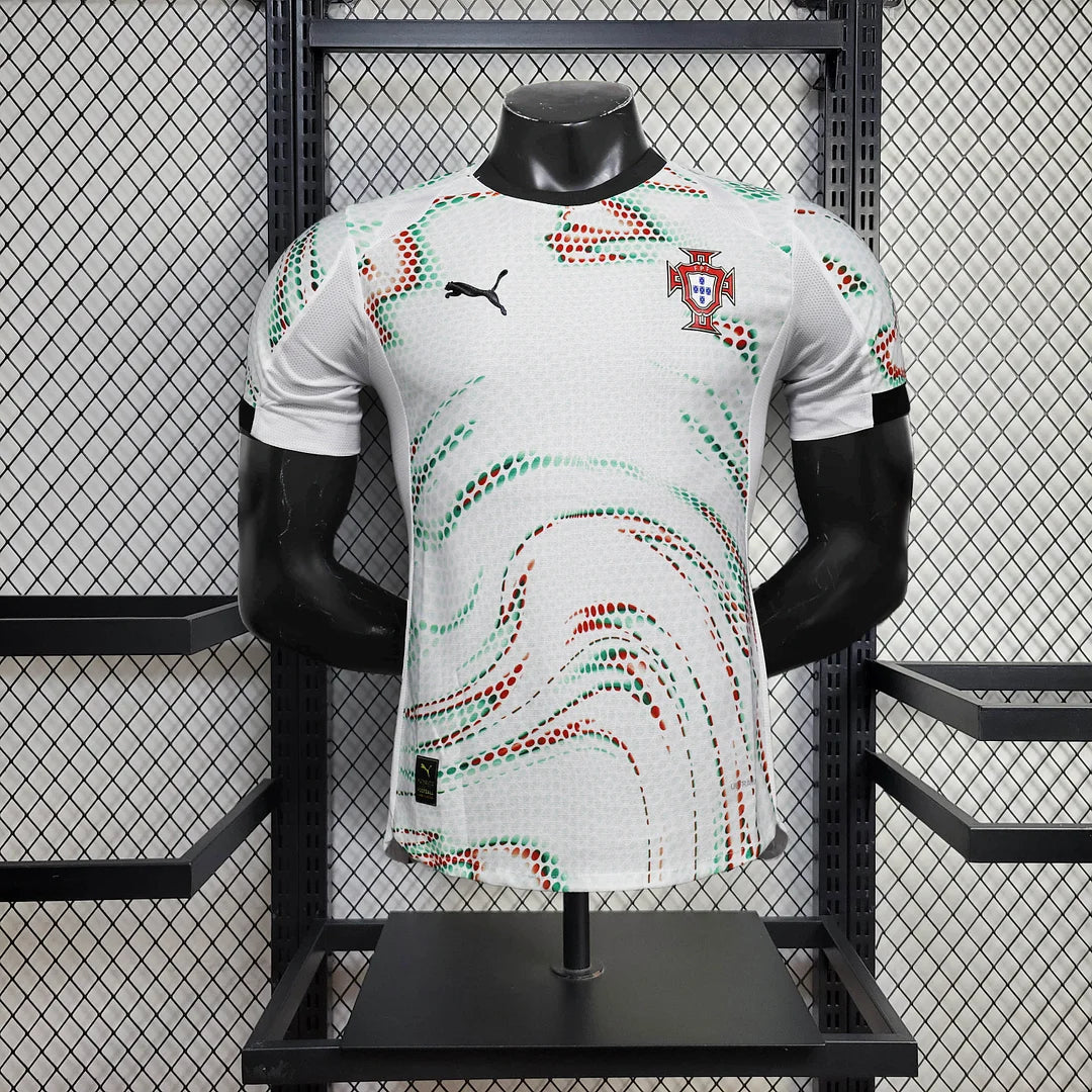 2025 Portugal Away Football Shirt - Player Version image 1