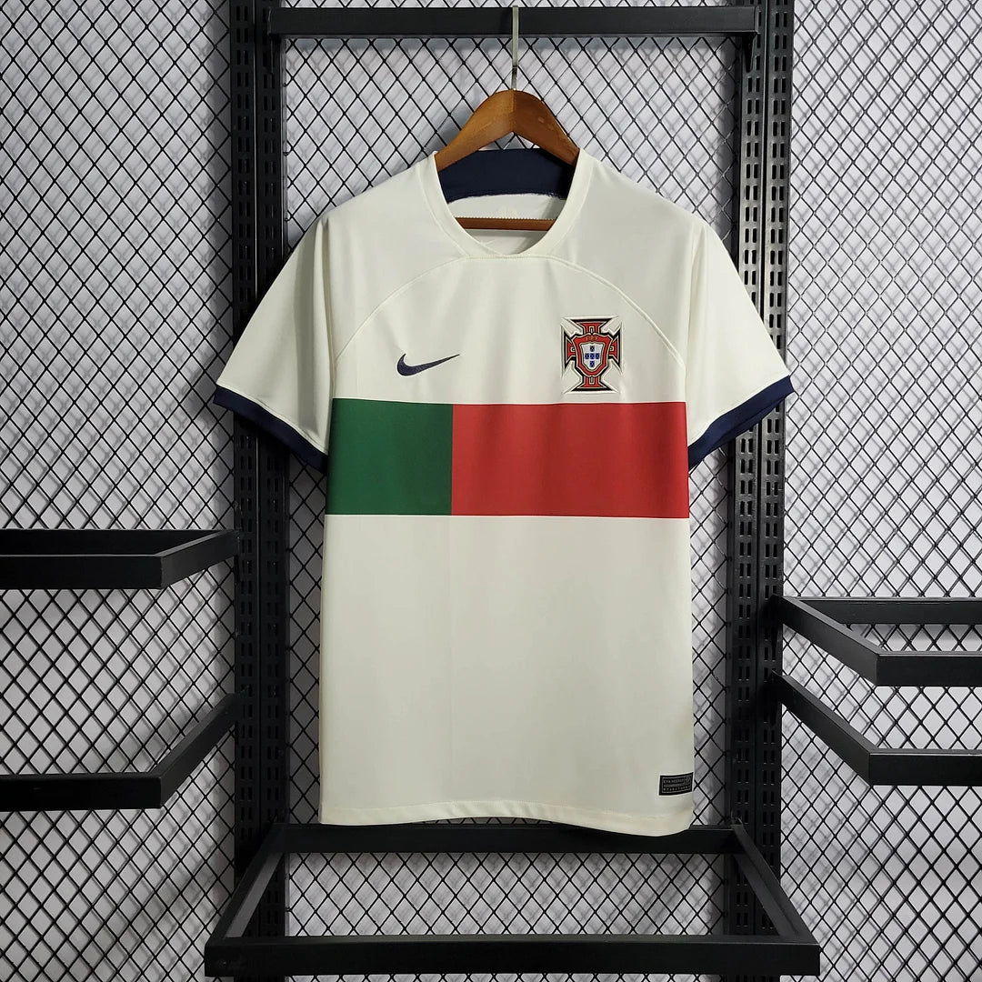 2022 FIFA World Cup Portugal Away Football Shirt image 1