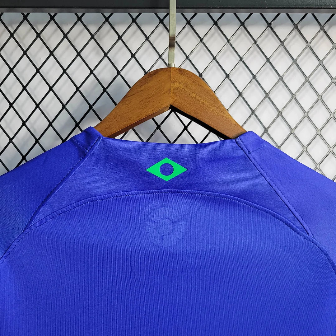 2022 Brazil World Cup Away Football Shirt image 9