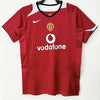2005-2006 Man united Home Retro Soccer Jersey