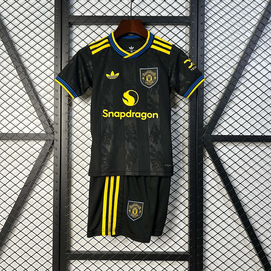 2025/2026 Manchester United Third Football Shirt Kids