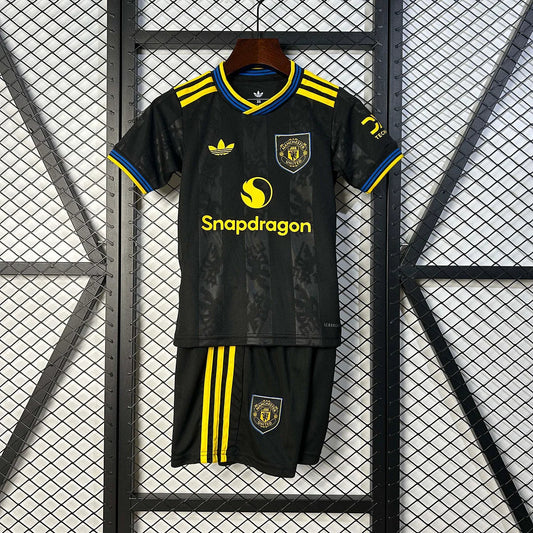 2025/2026 Manchester United Third Football Shirt Kids