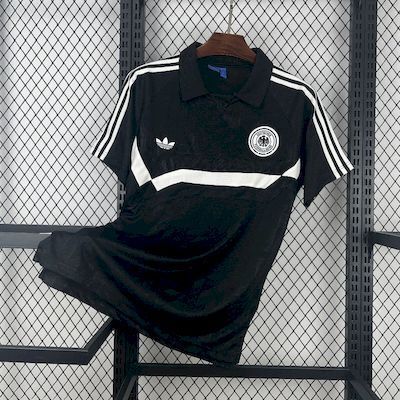 1988/1990 Germany Away Retro Football Shirt image 1