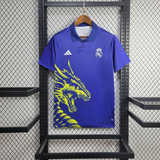2025/2026 Real Madrid Blue Dragon Special Edition Football Shirt