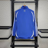25/26 Greece Jacket White and Blue Windbreaker