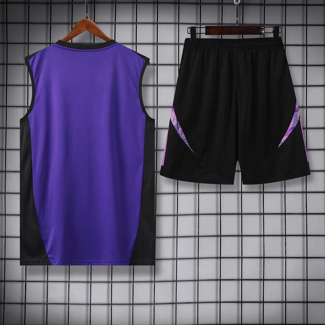 2024 Germany Purple Pre-Match Training Set image 2
