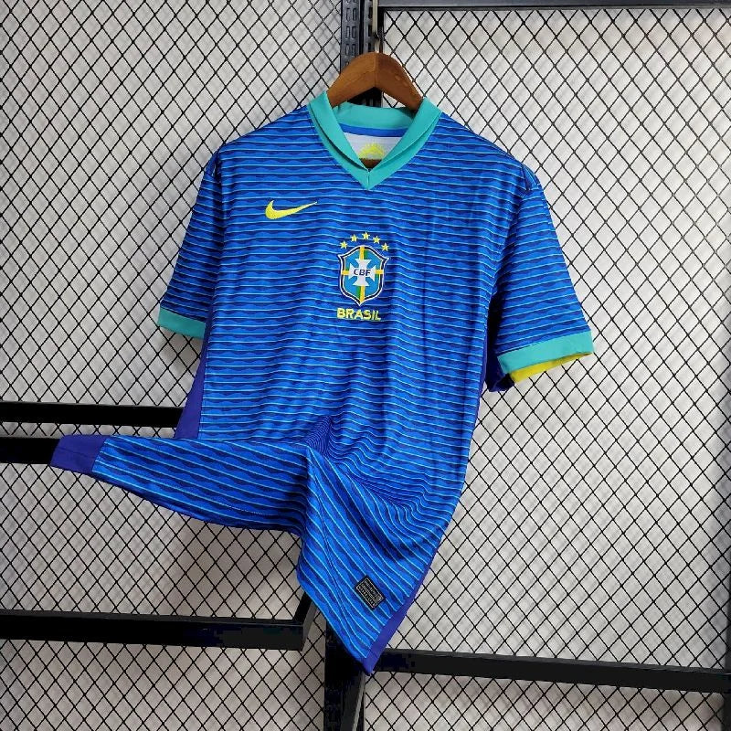 2024 Brazil Away Football Shirt image 4