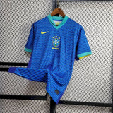 2024 Brazil Away Football Shirt image 4