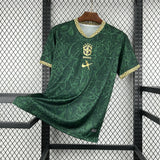 2026 Brazil Arara Green Special Edition Football Shirt image 1