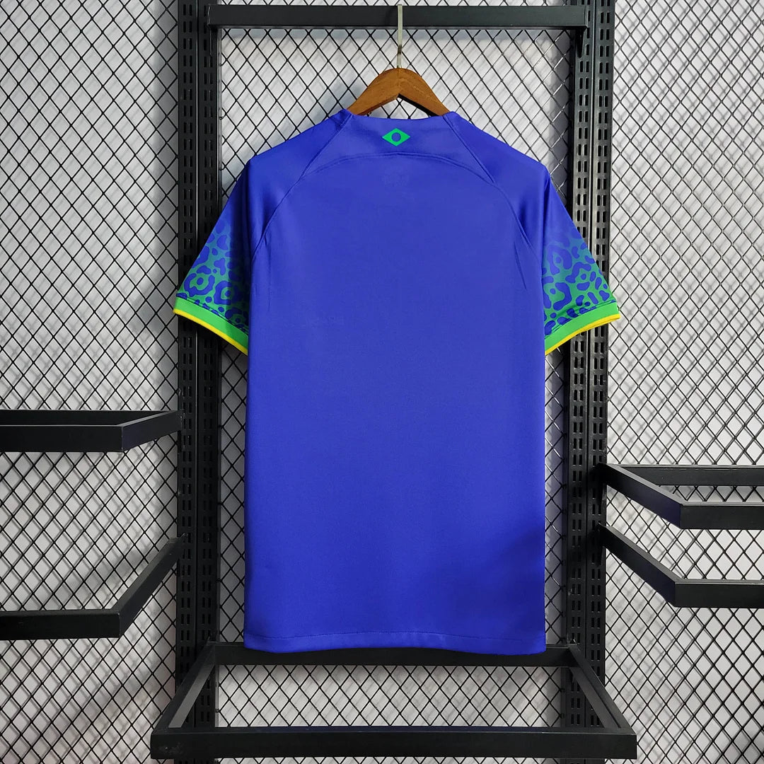 2022 Brazil World Cup Away Football Shirt image 2