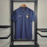2022 France Home World Cup Football Shirt image 1