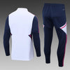 2022/2023 Arsenal Half-Pull Tracksuit White