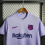 2021/2022 Barcelona Away Retro Football Shirt image 4