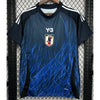 24-25 Japan Y-3 Away Fans Soccer Jersey (Blue Lock) (anime)