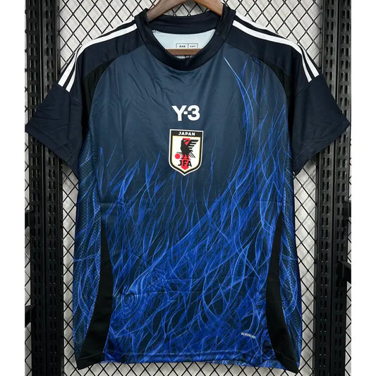 24-25 Japan Y-3 Away Fans Soccer Jersey (Blue Lock) (anime)