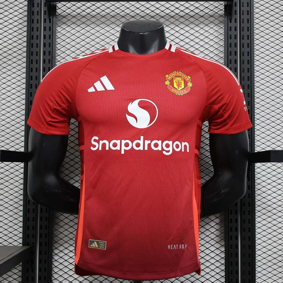 2024/2025 Manchester United Home Player Version Football Shirt