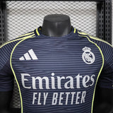 2025/2026 Player Version Real Madrid Away Football Shirt - Premium Version