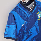 Maillot d'entraînement de football bleu édition spéciale Brésil 2022-23