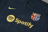 2024/2025 Barcelona Half-Pull Tracksuit Royal Blue