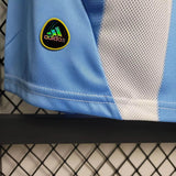 2010 Argentina Home Retro Football Shirt image 7
