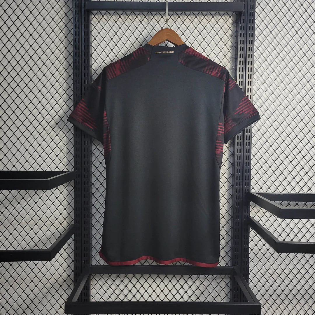 2022 Germany Away World Cup Football Shirt image 2