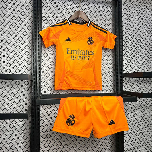 2024/2025 Kids Real Madrid Away Football Shirt image 1