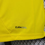 2011/2012 Real Madrid Yellow Goalkeeper Retro Football Shirt image 10