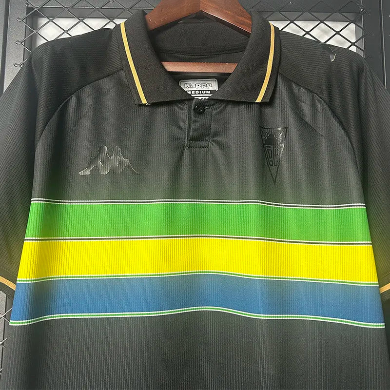 24-25 Estoril Praia Black Fans Soccer Jersey
