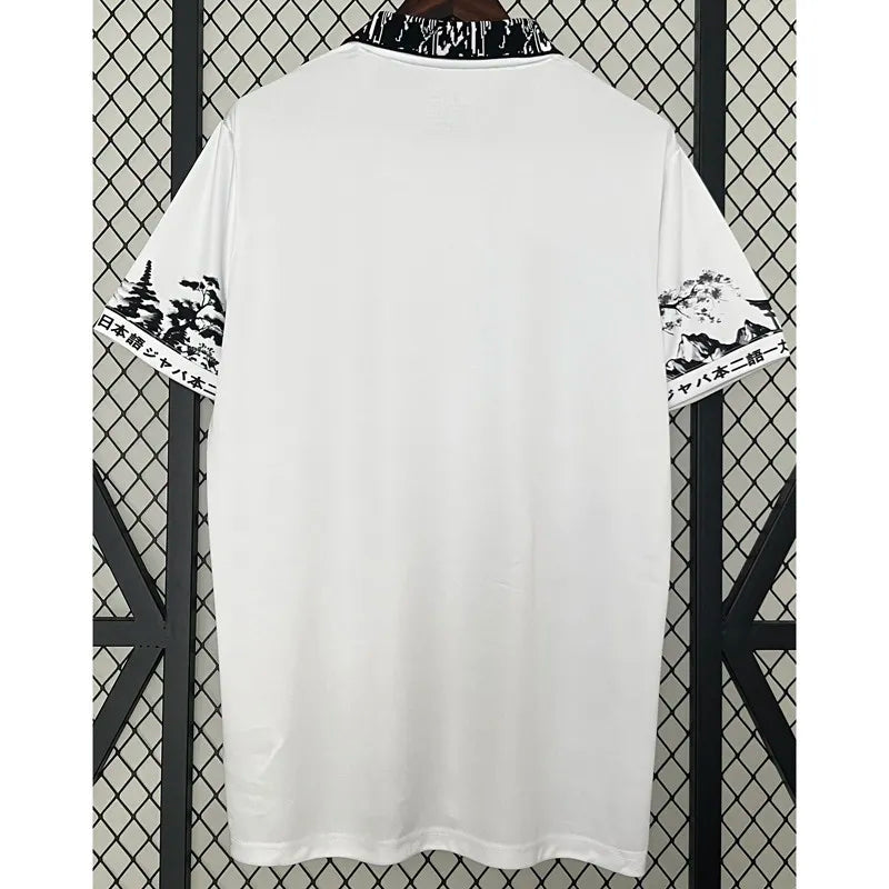 -24 Japan White Special Edition Fans Soccer Jersey (春江)