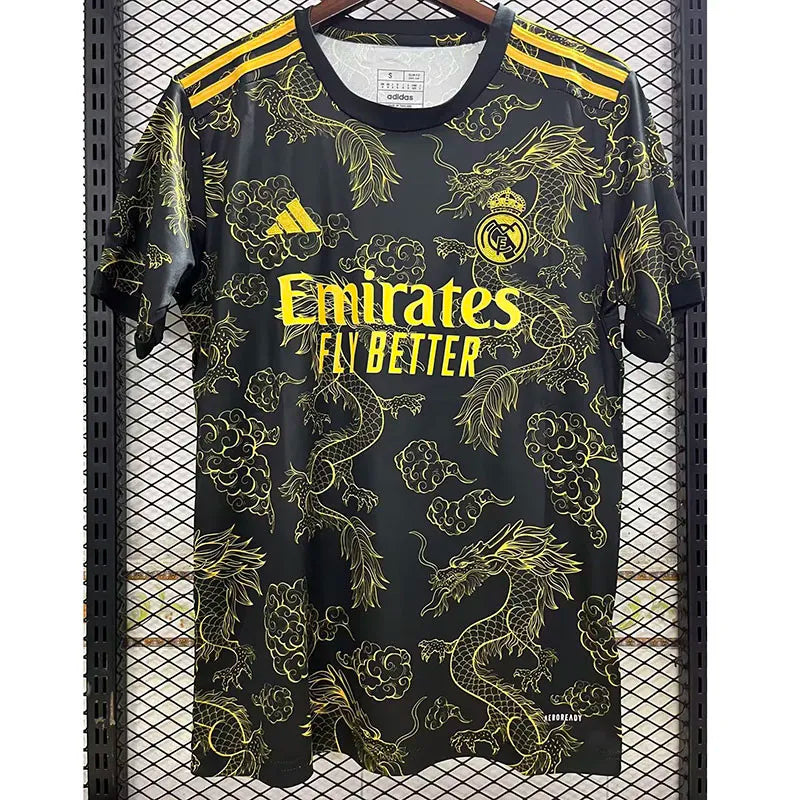 2023 RMA Black Special Edition Fans Training Shirts
