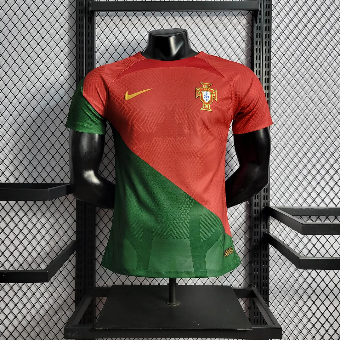 2022 FIFA World Cup Portugal Home Football Shirt - Player Version image 1