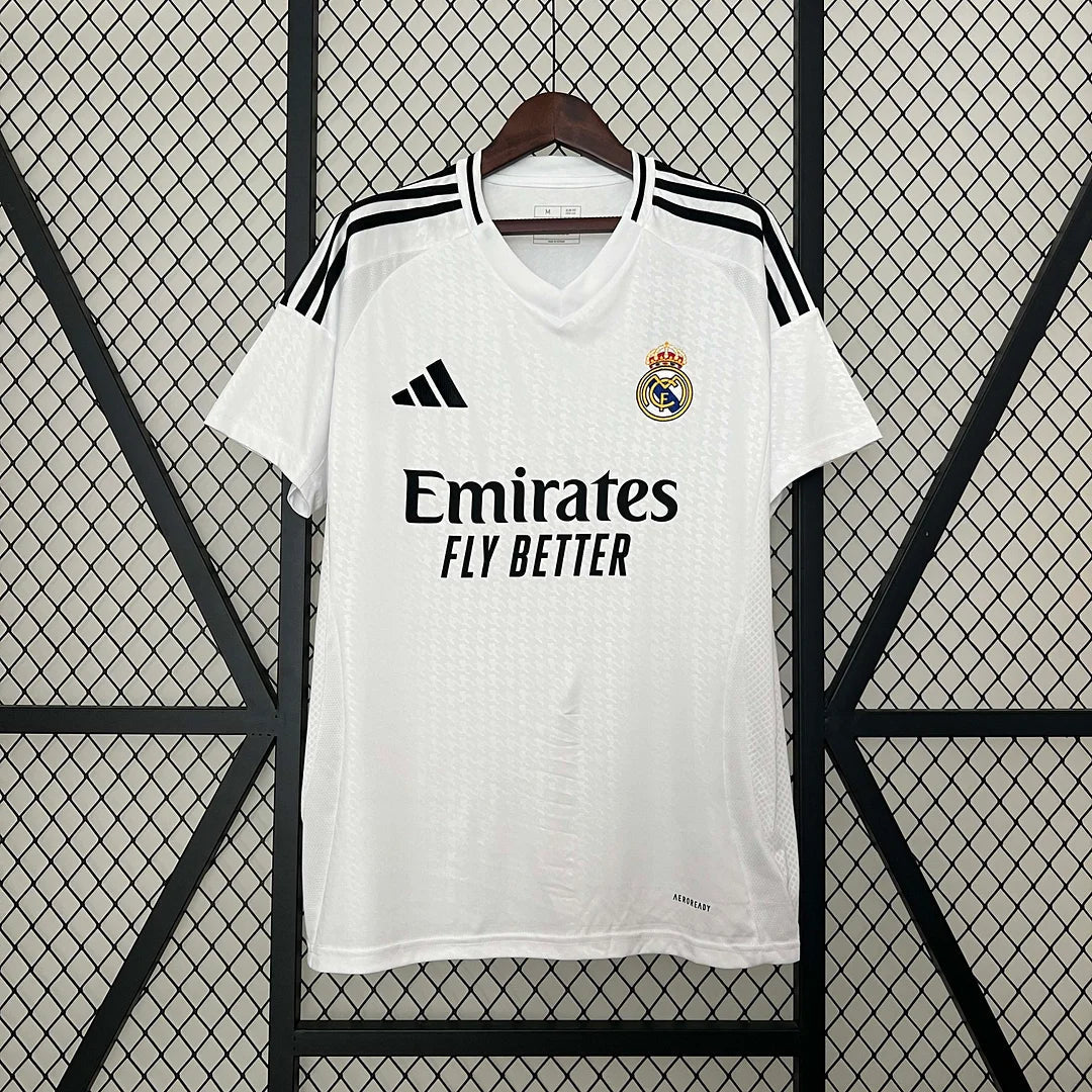 2024/2025 Real Madrid Home Football Shirt image 1