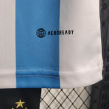 2022 Kids Argentina Home Football Shirt image 8