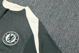 2025/2026 Chelsea Half-Pull Tracksuit Grey
