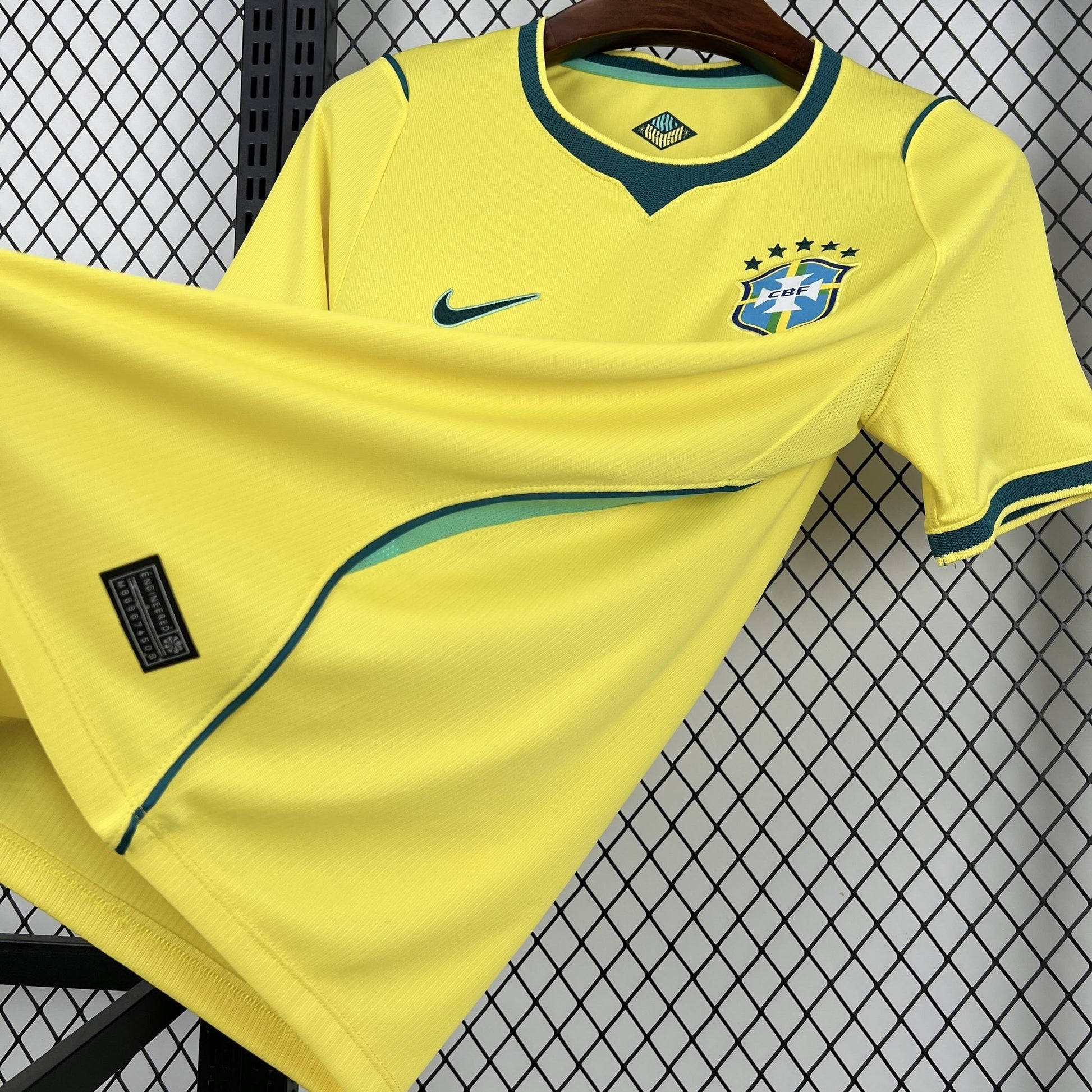 2026 Brazil Home World Cup Football Shirt image 3
