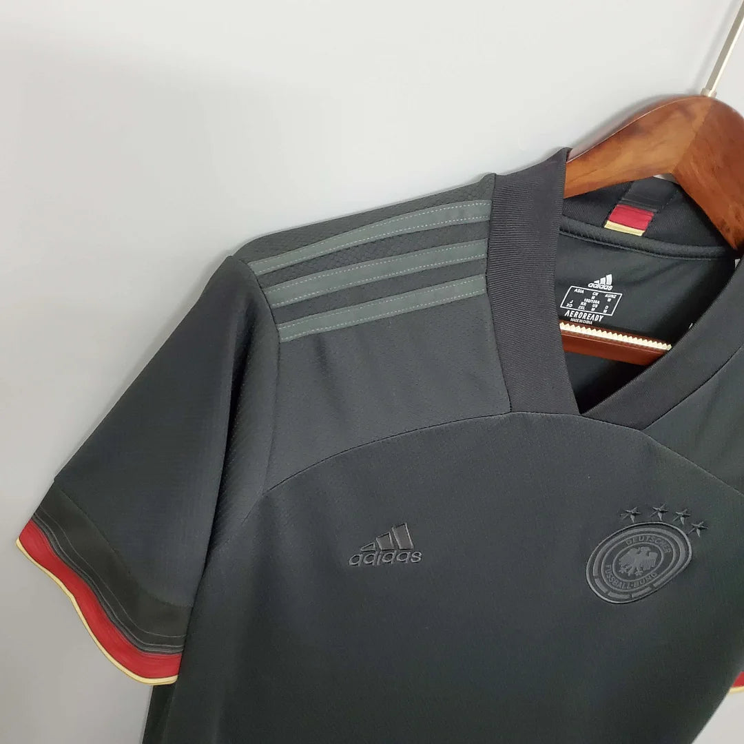 2020 Germany Away Retro Football Shirt image 3